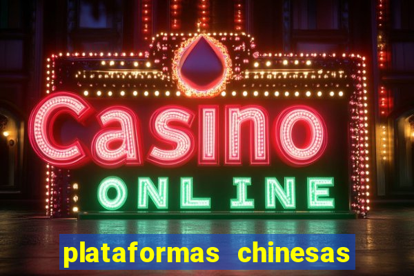 plataformas chinesas de jogos